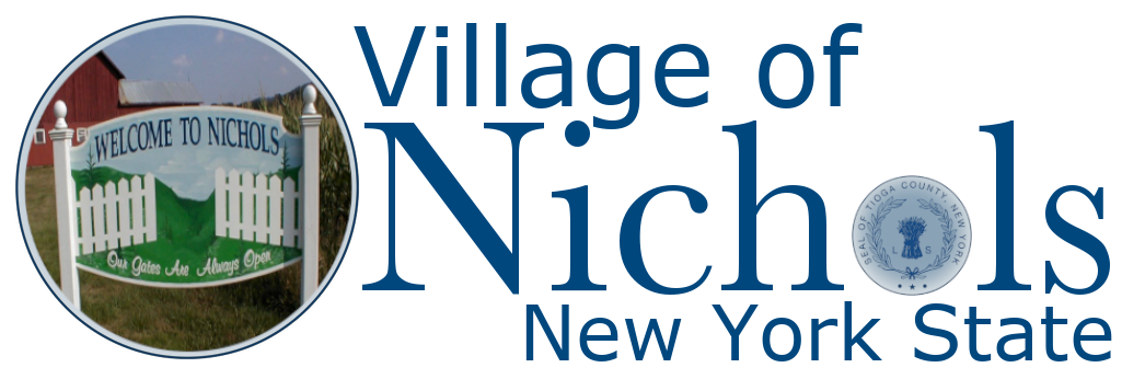 Village of Nichols NY ...Tioga County Southern Tier Region of New York State